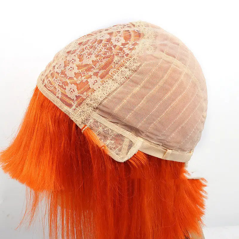 Real Hair Color Full Mechanism Full Bangs Headgear Lootquake LLC  Techno geeks