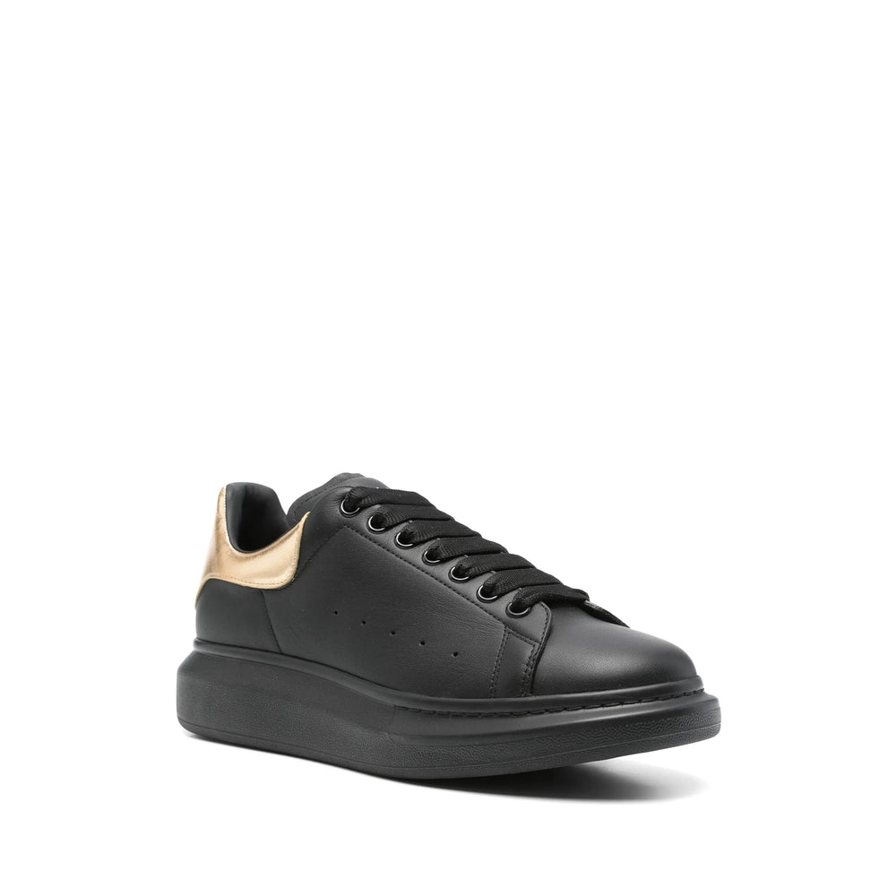 Alexander Mcqueen Black Trainers - Low-Tops Men Luosophy  Techno geeks