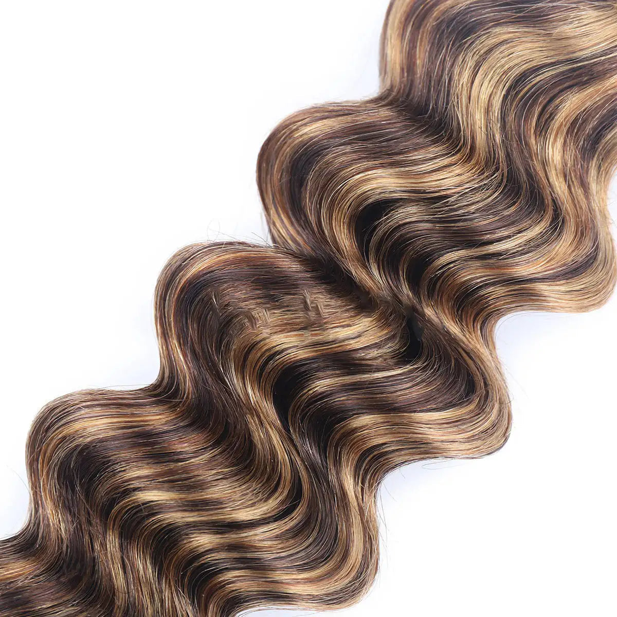 Ladies Curly Wig Intercolor Curtain New Hair Curtain Lootquake LLC  Techno geeks