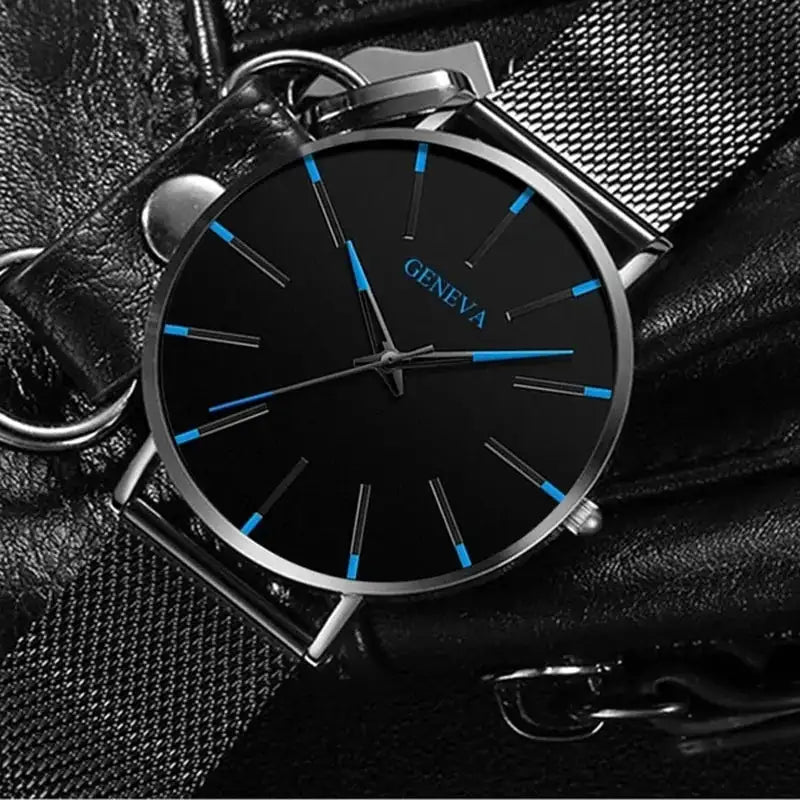 Minimalist Ultra Thin Watches For Men Lootquake LLC  Techno geeks