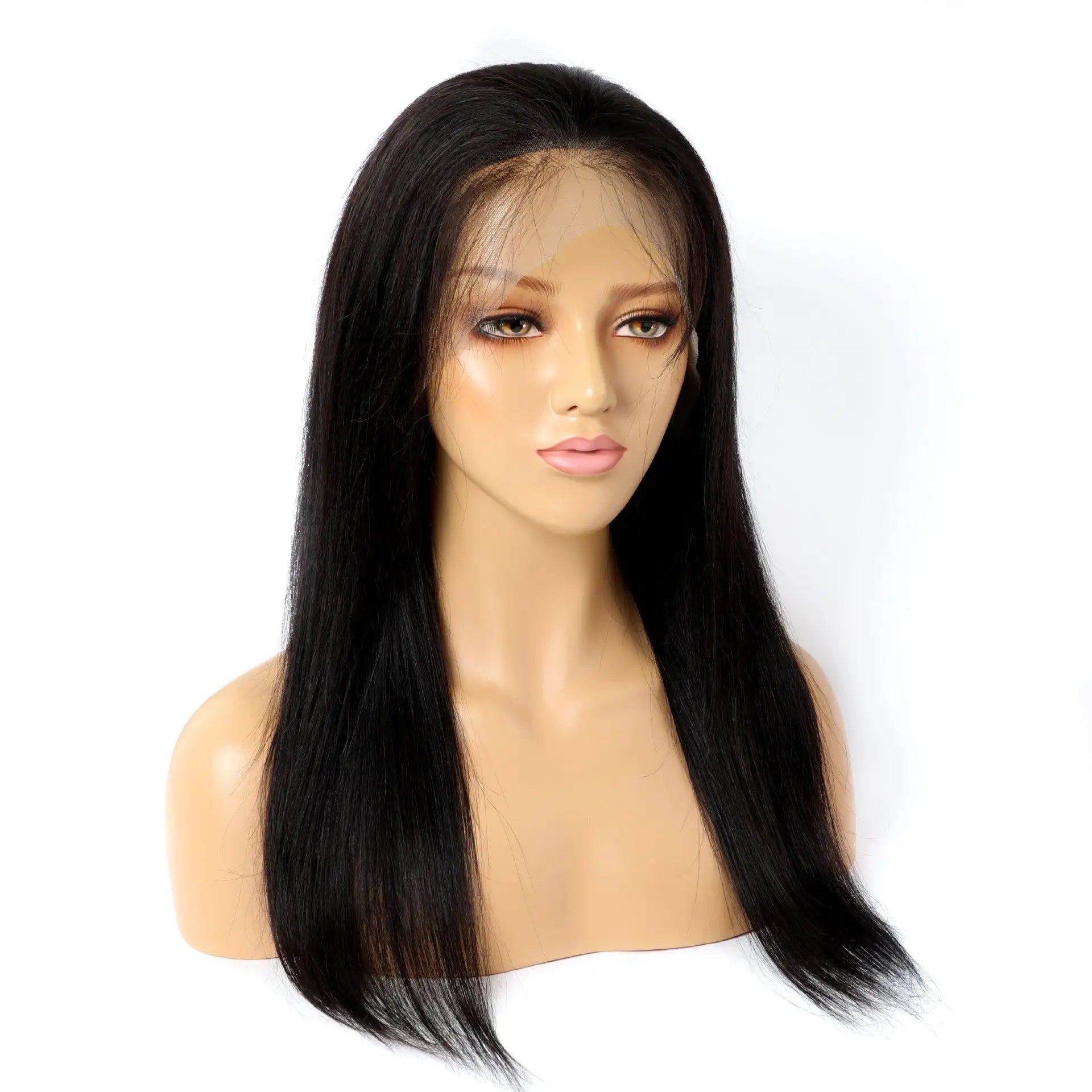 Real Human Hair Wig Lace Hair Set 9a Hair Quality Straight Hair Lootquake LLC  Techno geeks