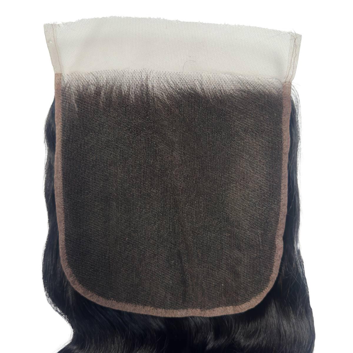 Jet Black Body Wave 7x7 HD Lace Human Hair Closure Private Label  Techno geeks