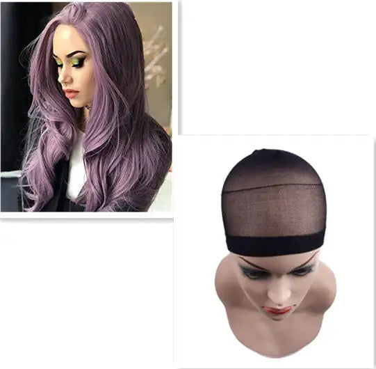 Large wavy long hair wig Lootquake LLC  Techno geeks