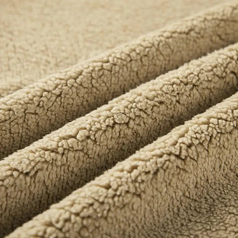 Thick Detachable Hat Lambswool Jacket Lootquake LLC  Techno geeks