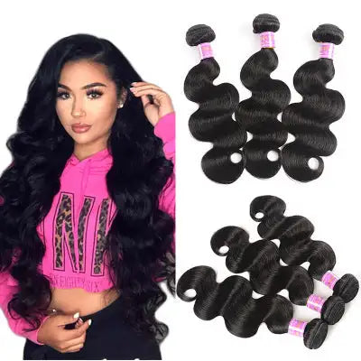 Body wave Brazilian hair curtain Lootquake LLC  Techno geeks