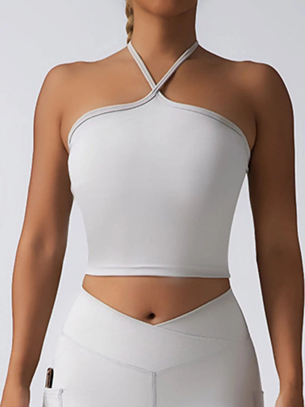 Crop Top With Built In Pads Sports Bras For Women Lootquake LLC  Techno geeks