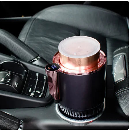 2-in-1 Smart Car Cup Warmer/Cooler Techno geeks  Techno geeks