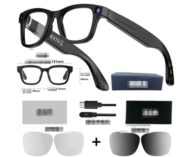 AI Camera Smart Glasses Techno geeks  Techno geeks