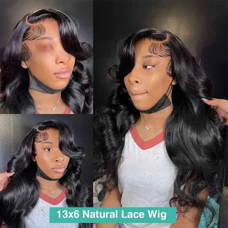 13x6 Front Lace Body Wave Lace Front Wig Human Hair Lootquake LLC  Techno geeks