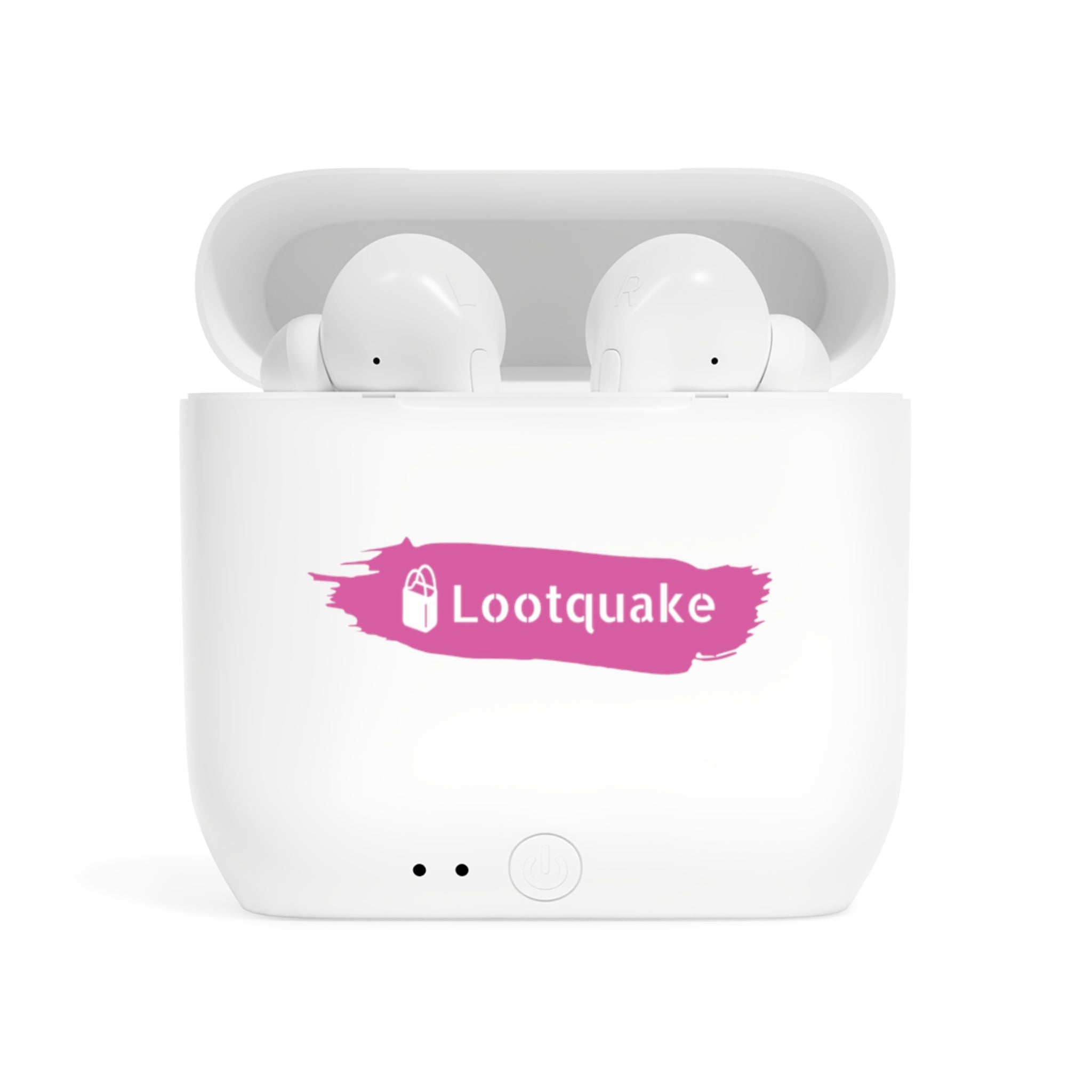 Wireless Earbuds Case, Customizable Earbud Cover, Personalized Music Gift, Unique Headphone Accessory, Tech Lover Gift Lootquake LLC  Techno geeks