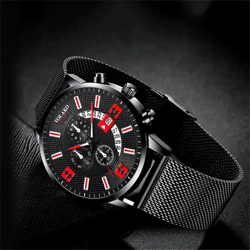 Watches Mens Fashion Calendar Lootquake LLC  Techno geeks