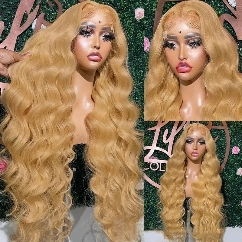 Human Hair Wig Front Lace All Real Hair 13 X4 Headgear Lootquake LLC  Techno geeks