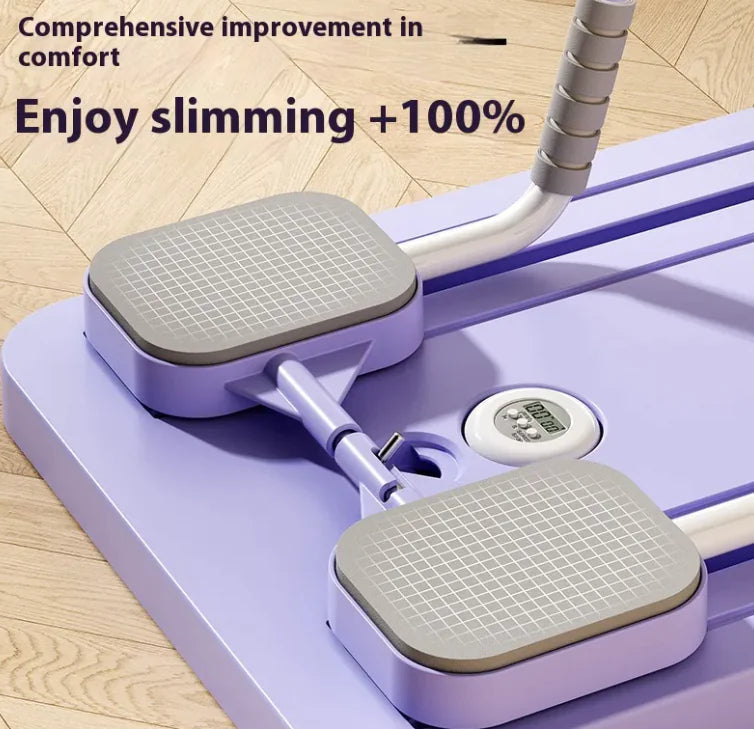 Household Abdominal Wheel Fitness Board Techno geeks  Techno geeks