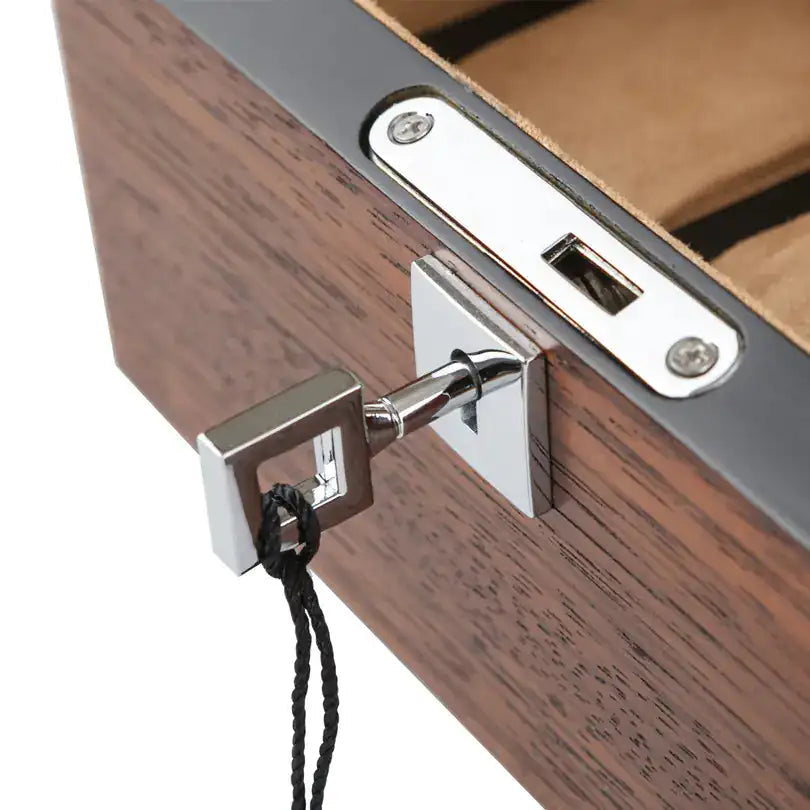 Wooden Watch Winder for Automatic Mechanical Watches Lootquake LLC  Techno geeks