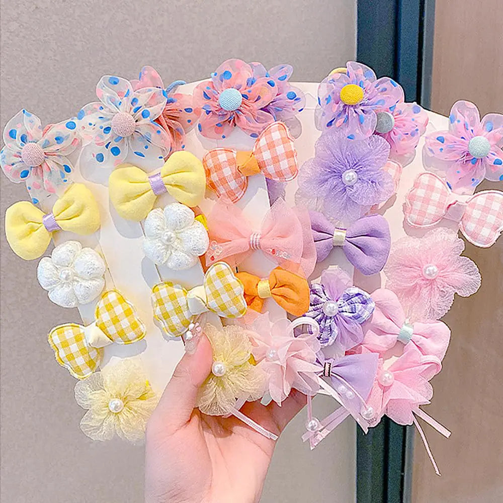 40pcs Flower Hair Ties with Bows Bow Hair Tie Kids Mini Hair Bows for Baby Girls Bow Hair Clips Tiny Small Flower Hair Clips Flower Clips Hair Bow Hair Clip Bow Clip Hair Bows Clips Hair Accessories Lootquake LLC  Techno geeks