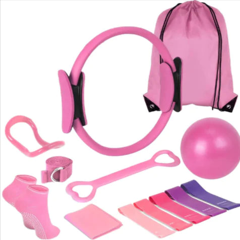 13-Piece Yoga & Pilates Set Techno geeks  Techno geeks