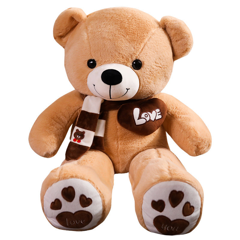 Big Bear Plush Toy Hug Bear Teddy Bear Panda Doll Cloth Doll Doll V.I.P Digital Presence  Techno geeks