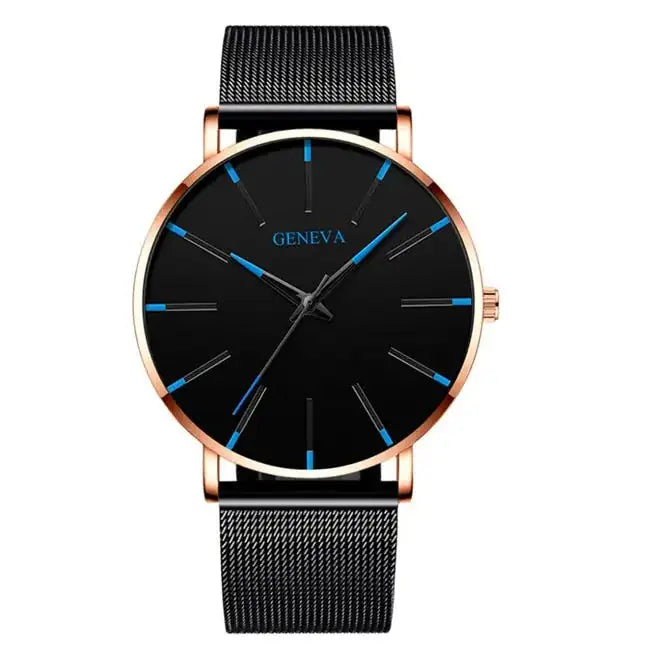 Minimalist Ultra Thin Watches For Men Lootquake LLC  Techno geeks