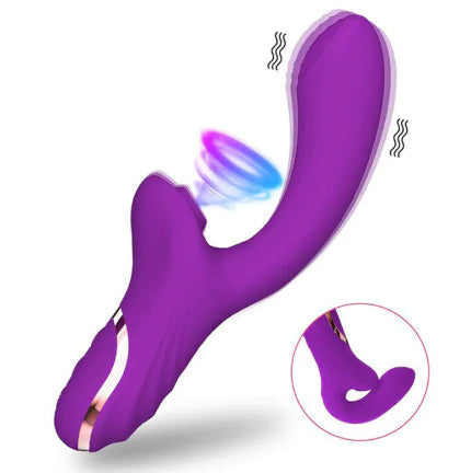 Truman Vibrator - Dual-Ended Adult Toy (Single Piece) Techno geeks  Techno geeks