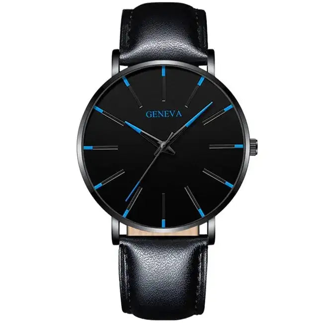 Minimalist Ultra Thin Watches For Men Lootquake LLC  Techno geeks