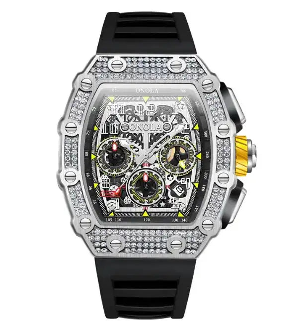 ONOLA Mens Watches Lootquake LLC  Techno geeks