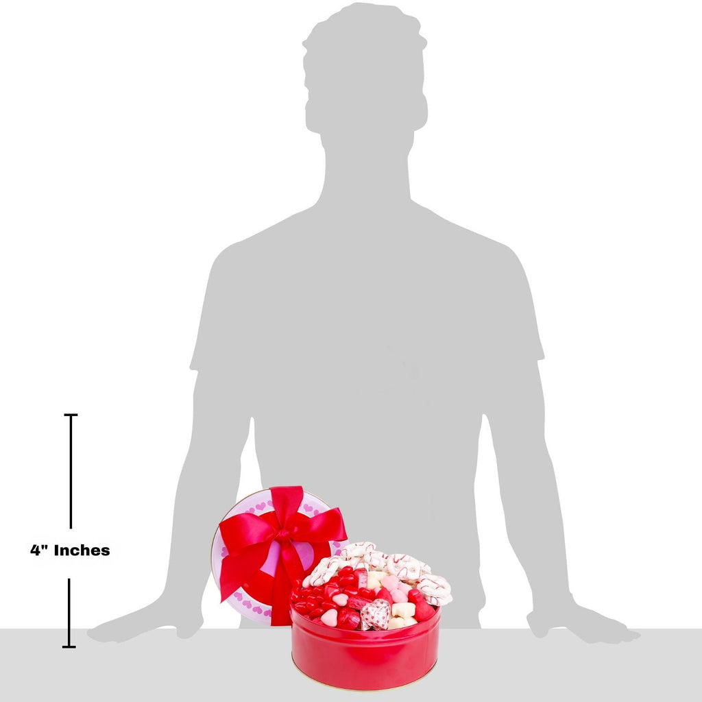 You're the Sweetest Valentine Candy Tin Alder Creek Gift Baskets  Techno geeks