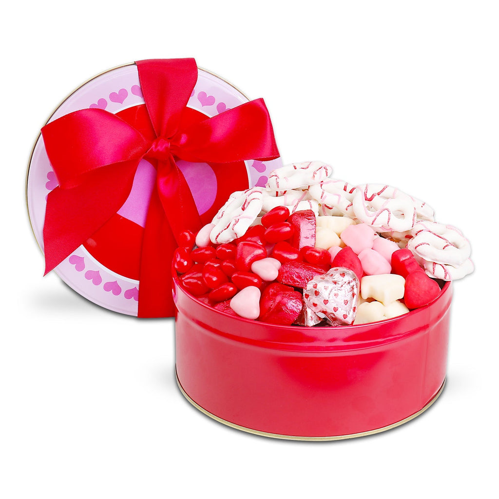 You're the Sweetest Valentine Candy Tin Alder Creek Gift Baskets  Techno geeks