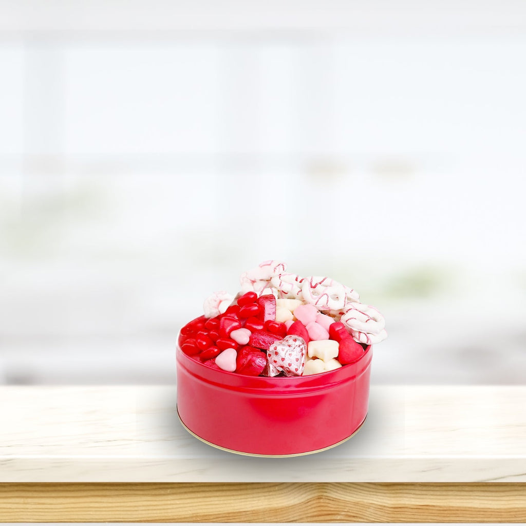 You're the Sweetest Valentine Candy Tin Alder Creek Gift Baskets  Techno geeks