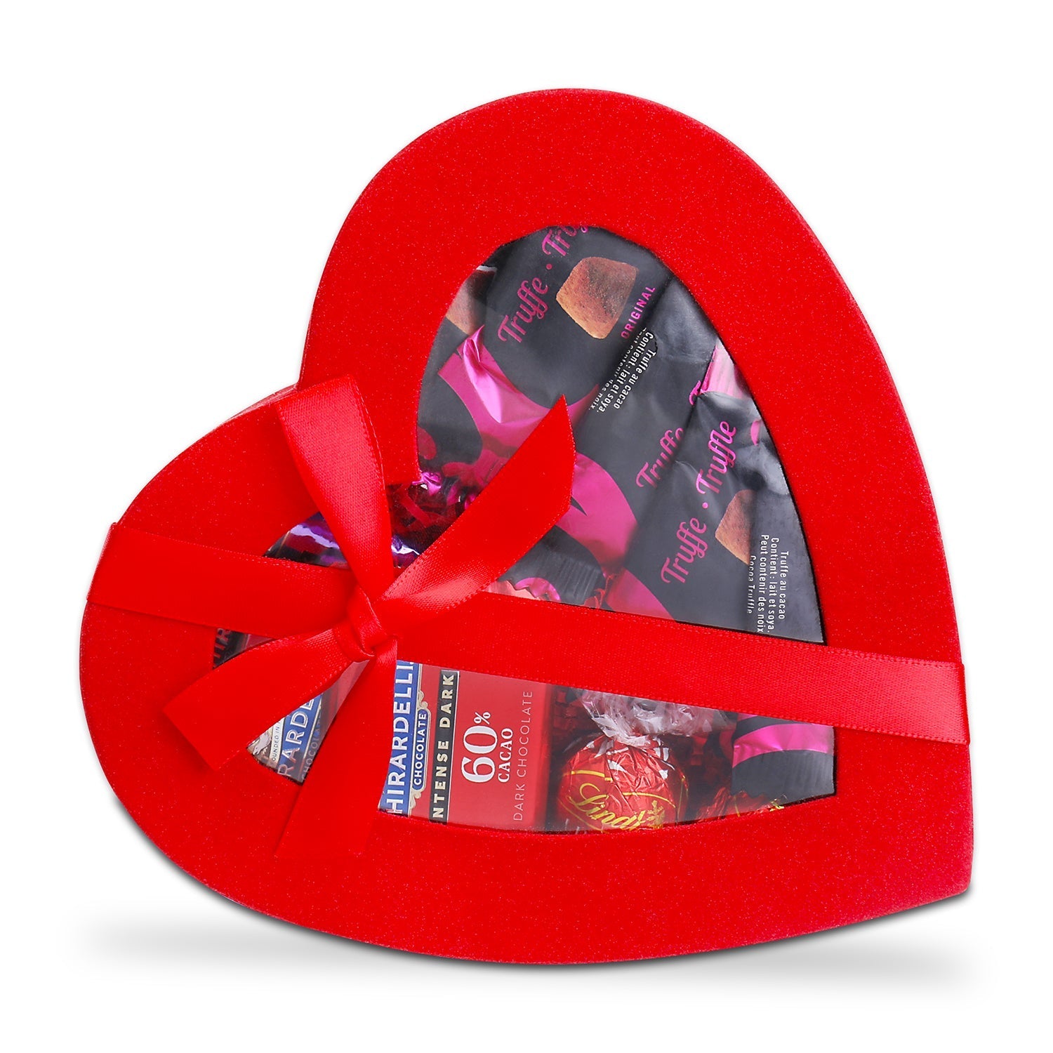 Heart Shaped Box of Chocolates Alder Creek Gift Baskets  Techno geeks