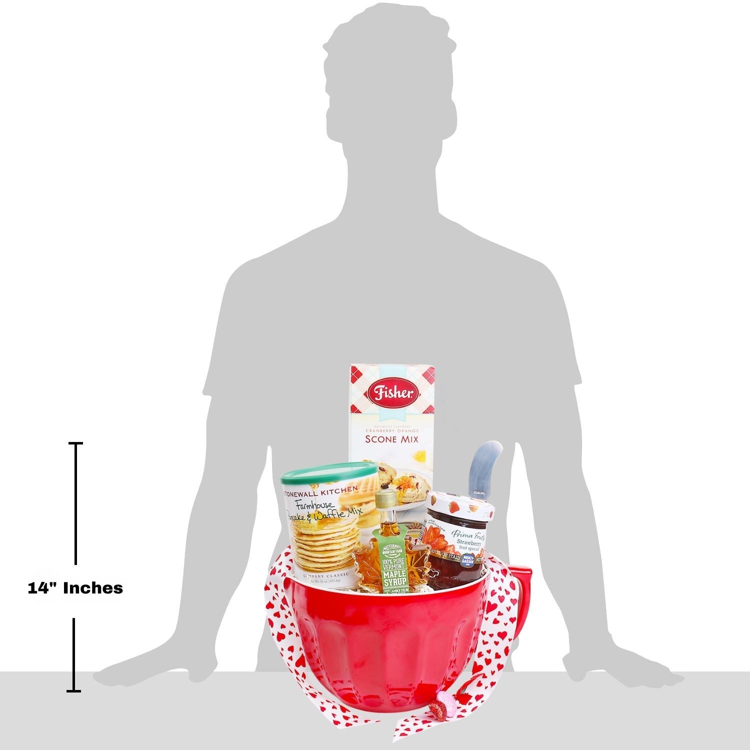 Home Made Morning Baking Gift Basket Alder Creek Gift Baskets  Techno geeks