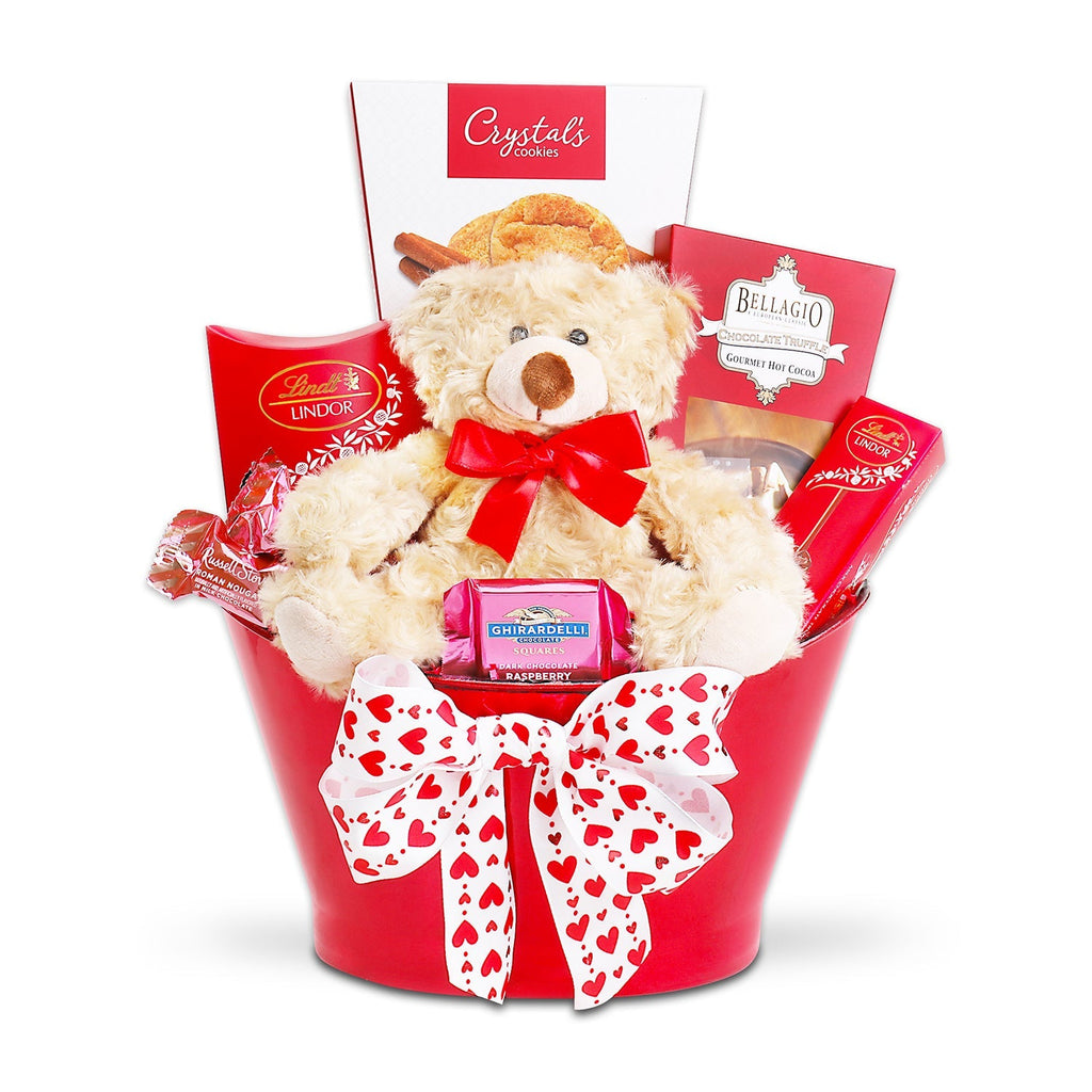 From the Heart Gift Basket Alder Creek Gift Baskets  Techno geeks