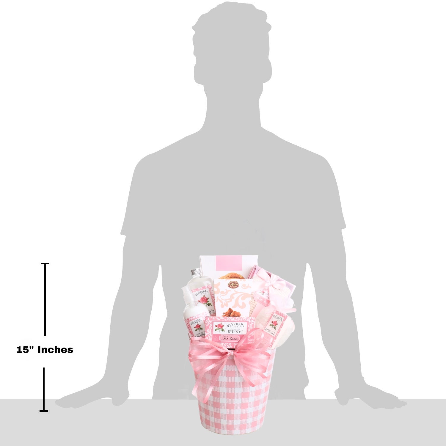 Rose Spa & French Truffles Gift Basket Alder Creek Gift Baskets  Techno geeks