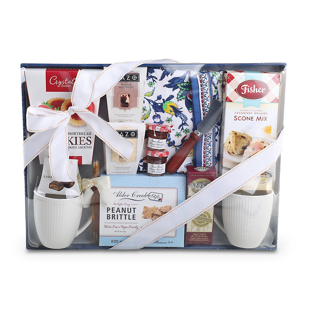 Breakfast Gift Tray Alder Creek Gift Baskets  Techno geeks