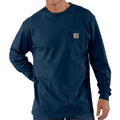 Navy Long Sleeve | Carhartt Mens Summerdale Western Store  Techno geeks
