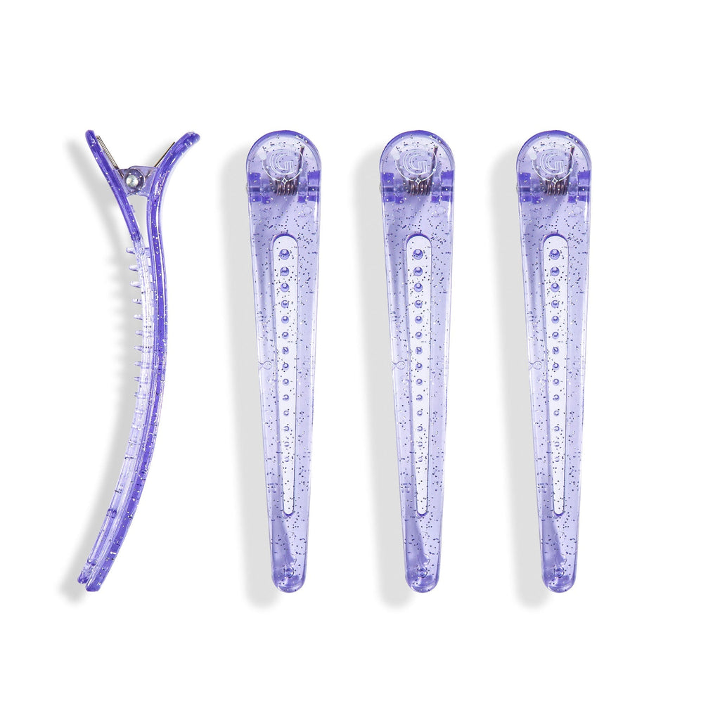 (4-Pack) Styling & Sectioning Pro Hair Clips Lootquake LLC  Techno geeks