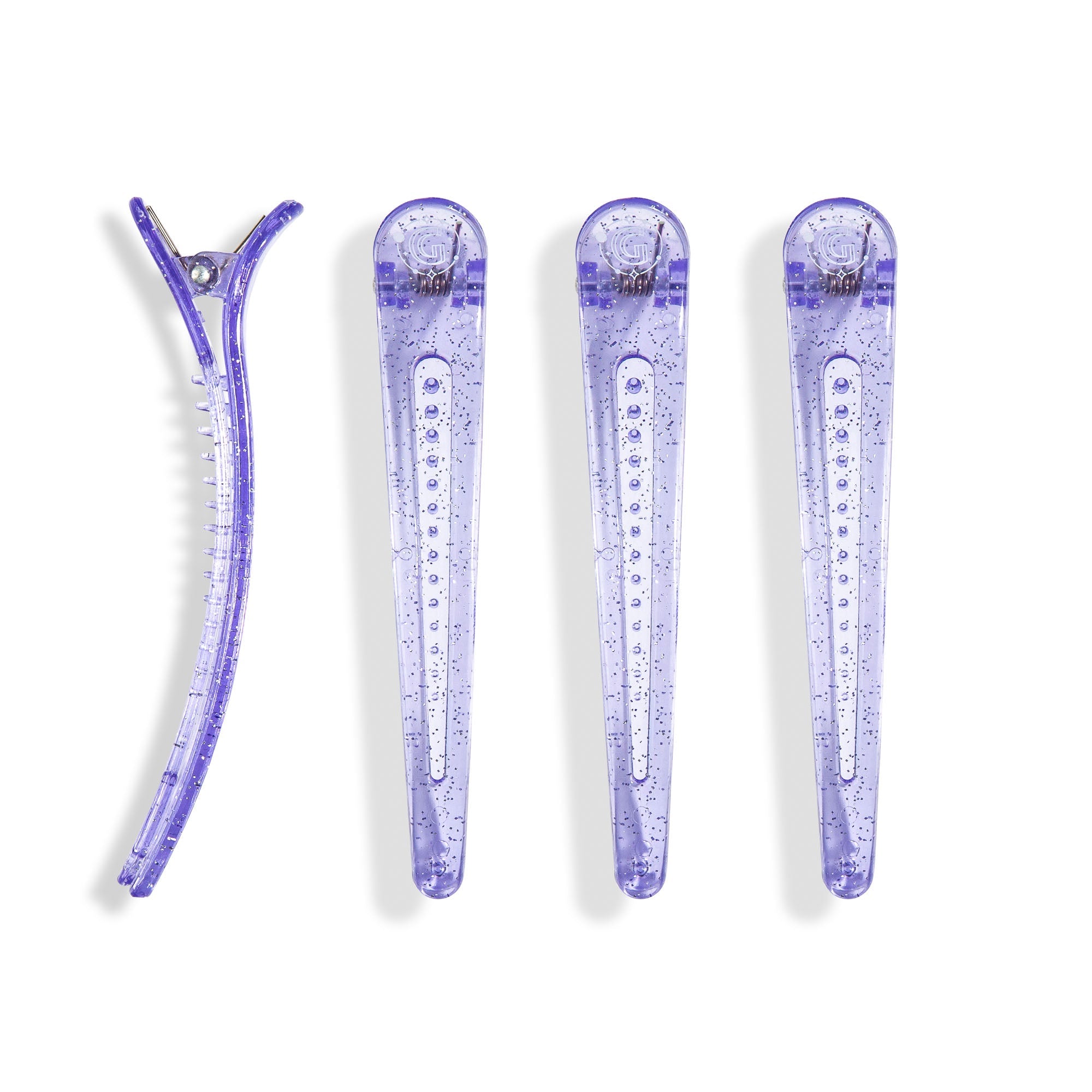 (4-Pack) Styling & Sectioning Pro Hair Clips Lootquake LLC  Techno geeks