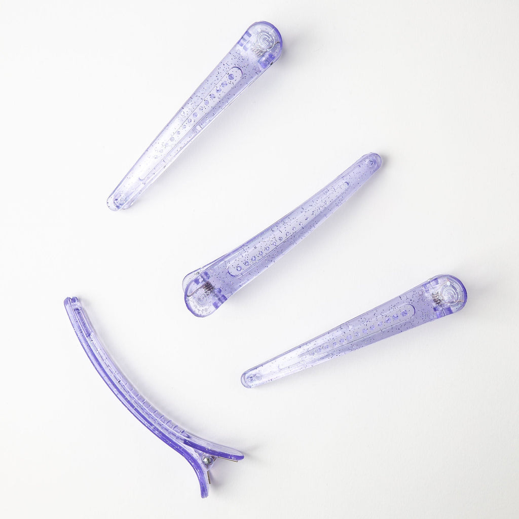 (4-Pack) Styling & Sectioning Pro Hair Clips Lootquake LLC  Techno geeks