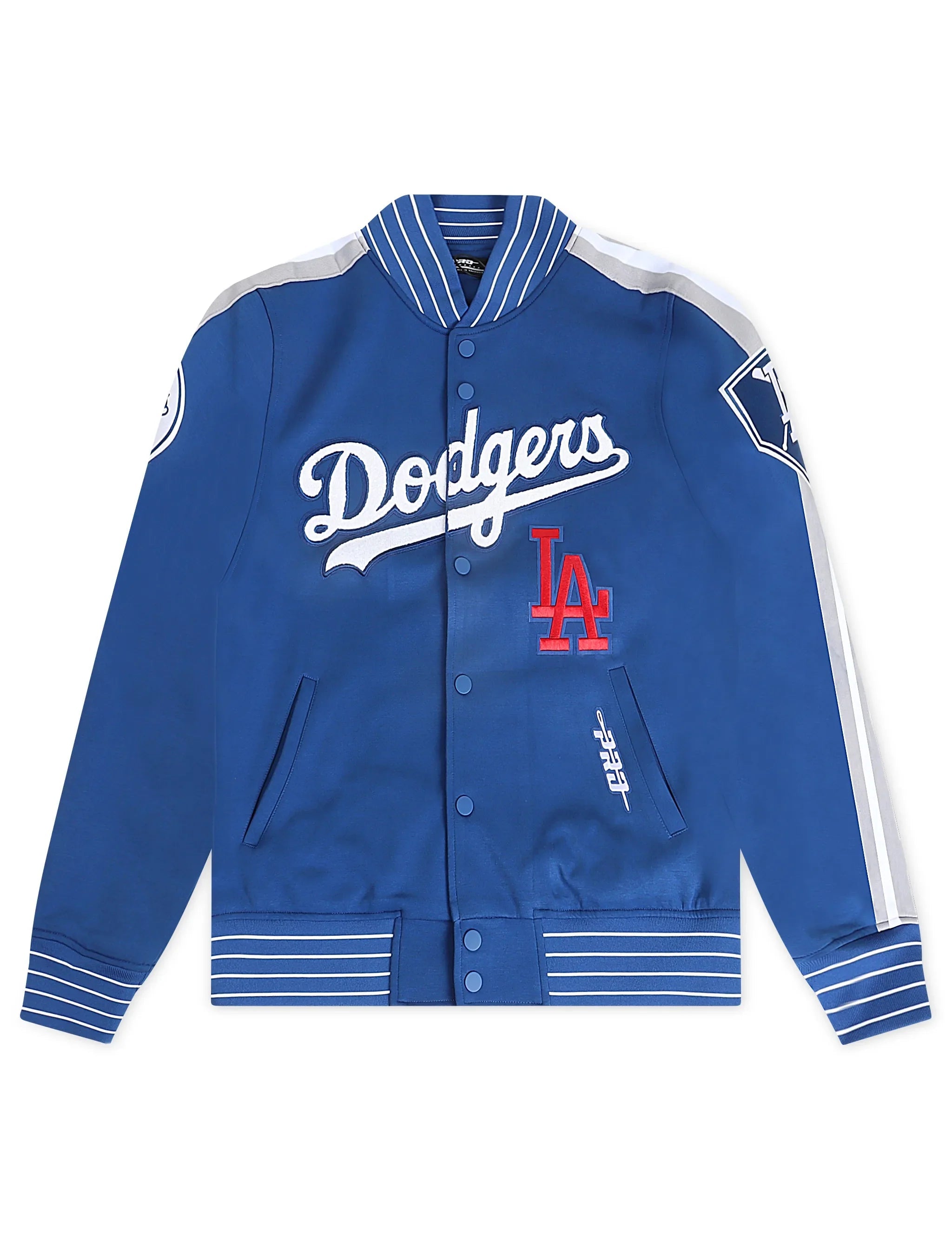 Pro Standard Los Angeles Dodgers Jacket - Royal Denim Exchange  Techno geeks