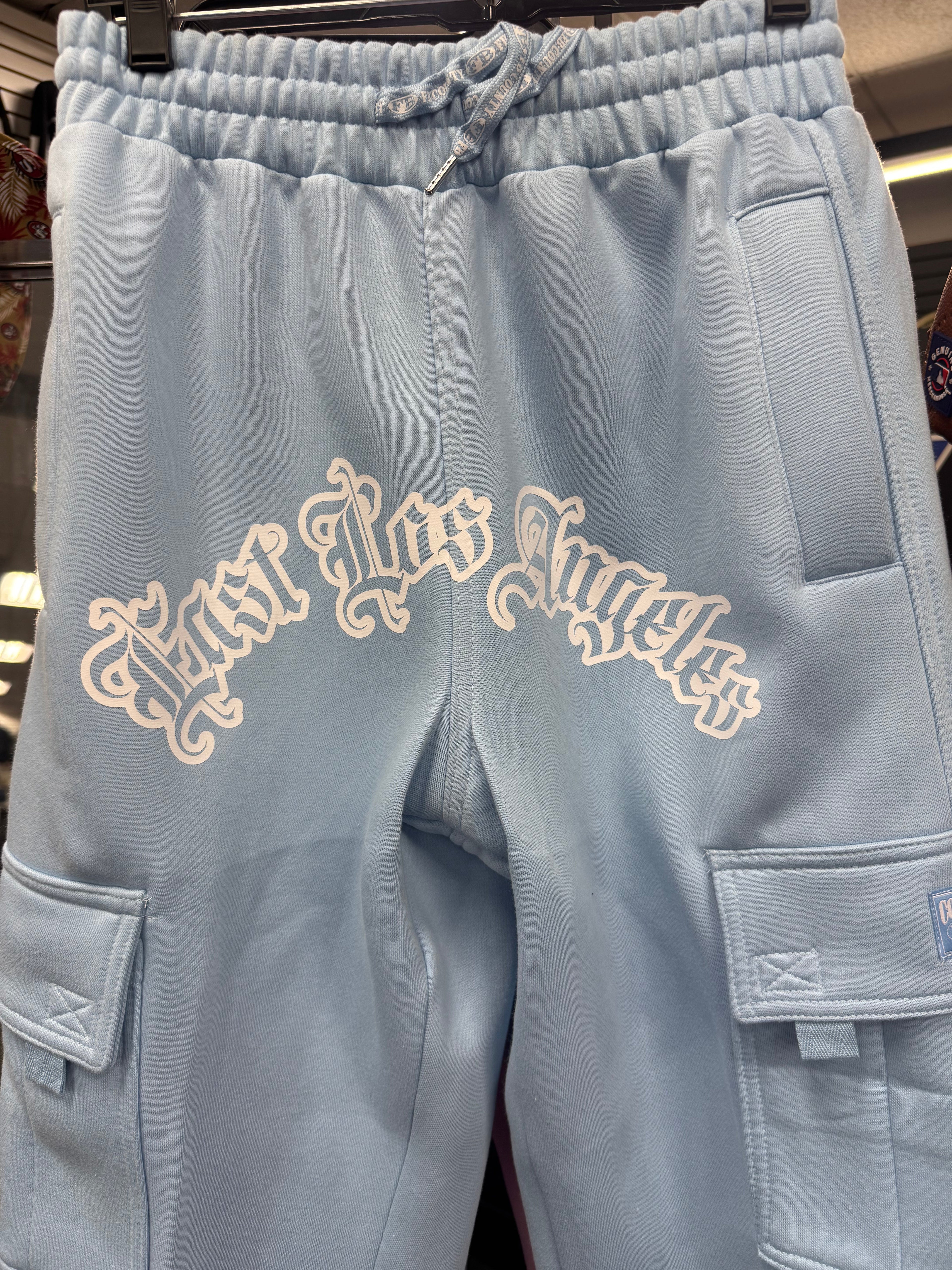 FB County Fleece Cargo Pants - Custom East Los Xtreme Wear  Techno geeks