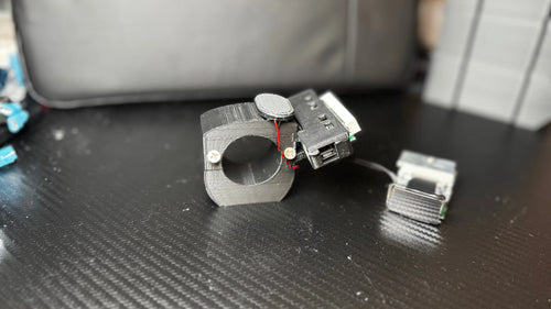 (ORDERING IS TEMPORARY CLOSED RED DES) Universal Radar Detector (Battery Pack) EZE Racing  Techno geeks