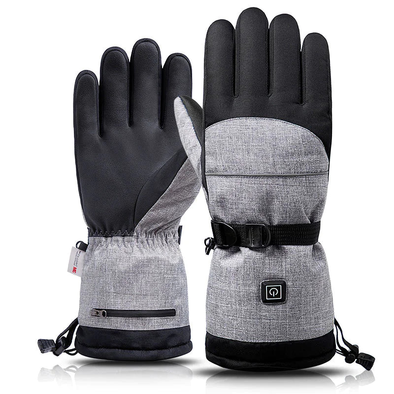 Heated Gloves with Adjustable Temperature Techno geeks  Techno geeks