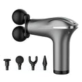 Dual Head Massage Gun Ð Handheld Deep Tissue Professional Massager KENRO  Techno geeks
