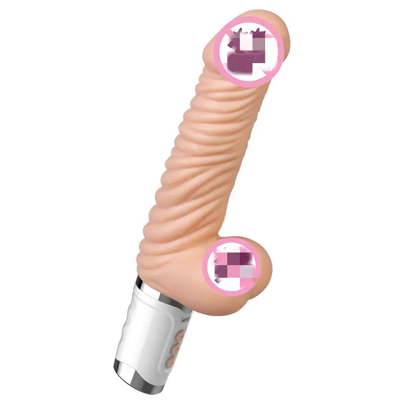 Leten Heating Real Skin Dildos for Women - Techno geeks