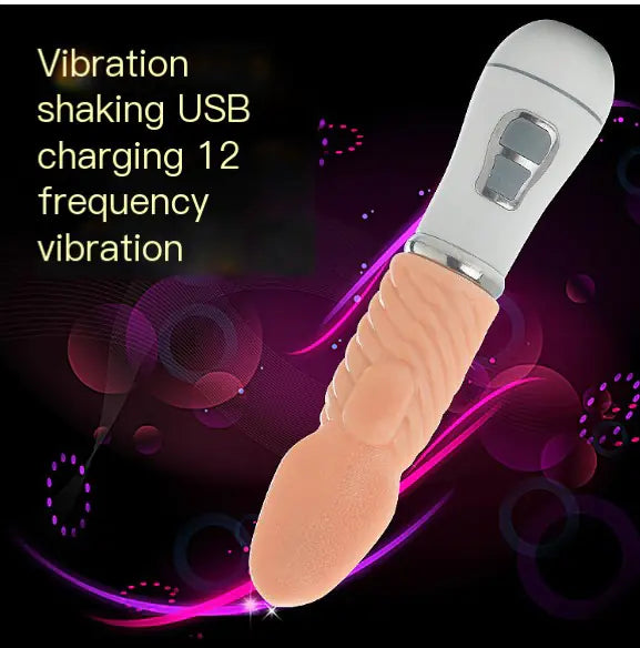 Leten Heating Real Skin Dildos for Women - Techno geeks