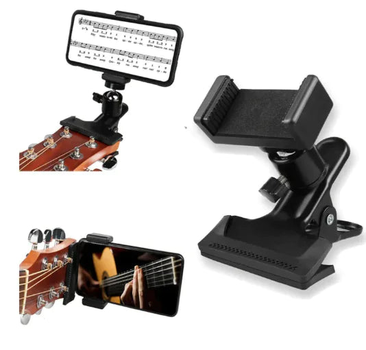 Phone Guitar Clip Stand Techno geeks  Techno geeks