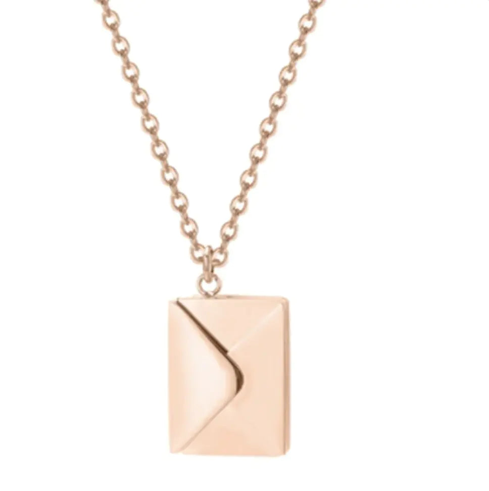 Cross Border Amazon Fashion Ladies Envelope Pendant Techno geeks  Techno geeks