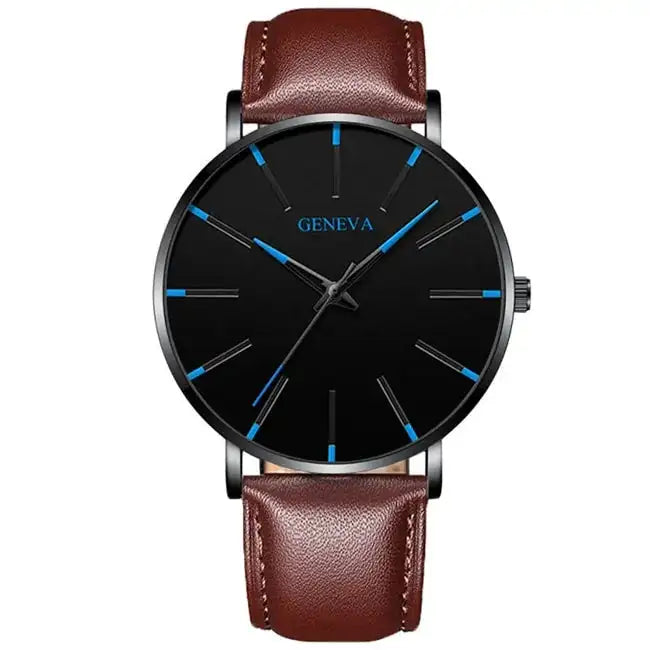 Minimalist Ultra Thin Watches For Men Lootquake LLC  Techno geeks