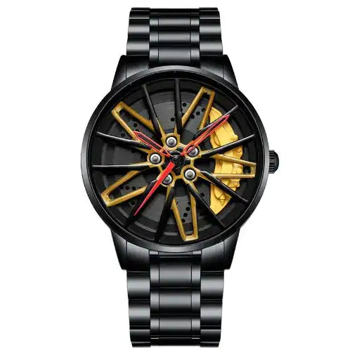 360° Rotating Wheel Watches for Men (One Piece) Lootquake LLC  Techno geeks