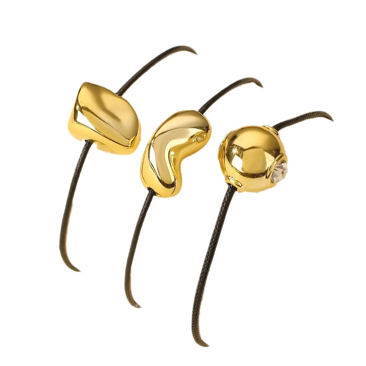 Women's Simple Ball Love Knotted Bracelet Necklace Lootquake LLC  Techno geeks