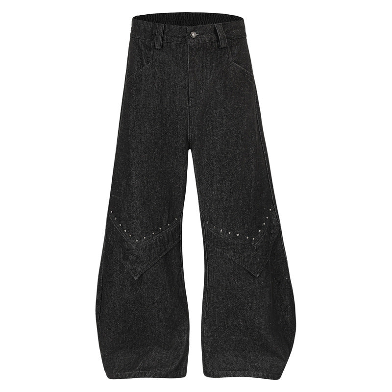 Men's American-style Casual High Street Profile Jeans Lootquake LLC  Techno geeks